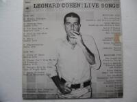 Leonard Cohen: Live songs