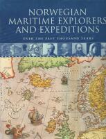 Norwegian maritime explorers and expeditions - over the past thousand years
