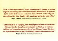 Comic Relief: A Comprehensive Philosophy of Humor