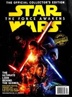 STAR WARS The force awakens - The official collector&acute;s edition