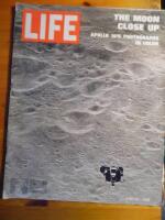 LIFE - The Moon close up - June 23 1969