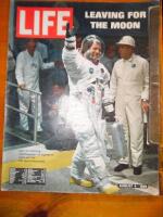 LIFE - Leaving for the Moon - August 4 1969