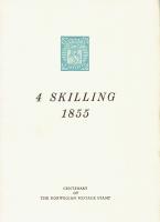 4 SKILLING 1855 - Frim&auml;rken
