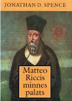 Matteo Riccis minnespalats