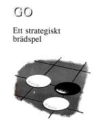 GO Ett strategiskt br&auml;dspel