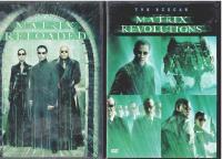 Matrix reloaded & Matrix revolution