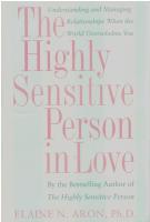 Highly sensitive person in love - understanding and managing relationships