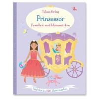Prinsessor : pysselbok med klisterm&auml;rken