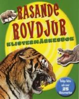 Rasande rovdjur klisterm&auml;rkesbok