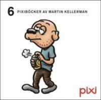 6 Pixib&ouml;cker av Martin Kellerman