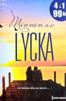 BESTSELLER Minnen av lycka S&aring; gott som min Alla har hemligheter Hans dr&ouml;mmars kvinna TVG 