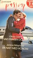Vad prinsen d&ouml;ljer / En natt med honom BESTSELLER B&Aring;DA TV&Aring; P7