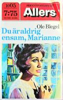 BESTSELLER Du &auml;r aldrig ensam, Marianne Succ&eacute;roman Nr 1005 B3 