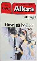  BESTSELLER Huset p&aring; h&ouml;jden Succ&eacute;roman Nr 8208 BTV2  