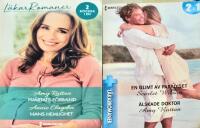 REA 2 till priset av 1 Hj&auml;rtats f&ouml;rband : Hans hemlighet + En glimt av paradiset : &Auml;lskade doktor BBH