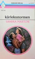BESTSELLER K&auml;rleksstormen S&Aring;LT 35 MILJONER EX PP7 