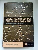 Logistics and supply chain management - creating value - adding networks
