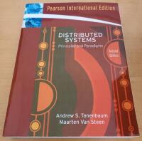 Distributed systems - principles and paradigms