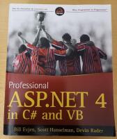 Professional ASP.NET 4 in C# and VB