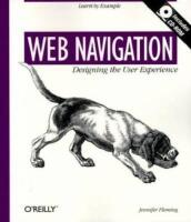 Web navigation - designing the user experience