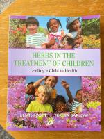 Herbs in the treatment of children