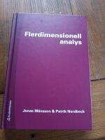 Flerdimensionell analys