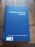 Endimensionell analys