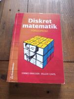 Diskret matematik - F&ouml;rdjupning