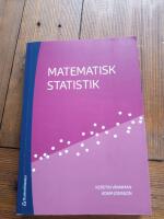 Matematisk statistik