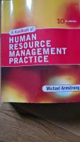 A handbook of human resource management practice