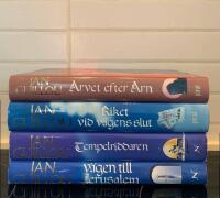 Arn-serien: V&auml;gen till Jersualem, Tempelriddaren, Riket vid V&auml;gens Slut, Arvet efter Arn