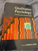 Qualitative Psychology