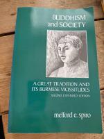 Buddhism and society : a great tradition and its Burmese vicissitudes
