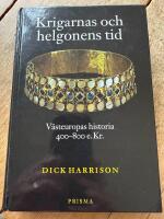 Krigarnas och helgonens tid : V&auml;steuropas historia 400-800 e.Kr