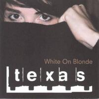 White on blonde