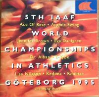 5th IAAF World Championships in Athletics Göteborg 1995