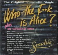 Who the f**k is Alice? plus 18 greatest hits