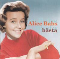 Alice Babs b&auml;sta (Dubbel-CD)