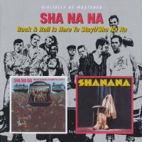 Rock & Roll Is Here To Stay! / Sha Na Na (Tv&aring; album p&aring; en CD, o&ouml;ppnad)