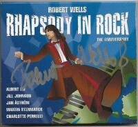 Rhapsody In Rock - The Anniversary (Signerad)