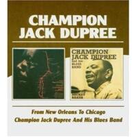 From New Orleans to Chicago / Champion Jack Dupree and his Blues Band (Dubbel-CD)