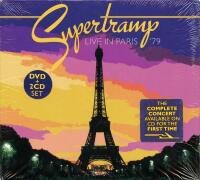 Live in Paris '79 (2CD + DVD, o&ouml;ppnad)
