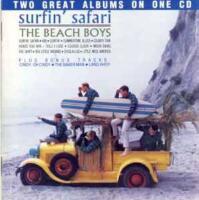 Surfin' Safari & Surfin' USA (2 album p&aring; en CD)