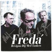 Bev&auml;pna Dig Med Tanken (Signerad)