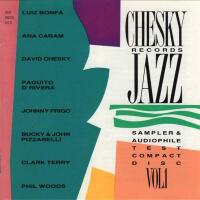 Chesky Records Jazz Sampler & Audiophile Test Compact Disc: Volume 1