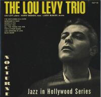 The Lou Levy trio