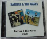Katrina and The Waves / Waves (2 album p&aring; 1 CD) (O&ouml;ppnad)