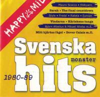 Svenska Monster Hits 1980-89