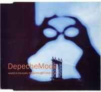 World in my eyes (UK CD-singel, f&ouml;rsta utg&aring;van)
