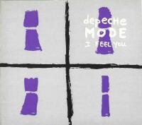 I feel you (Svensk CD-singel, digipak)
